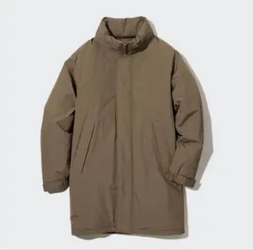 UNIQLO 방풍 패딩 코트