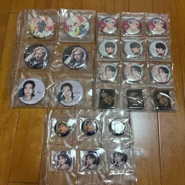 straykids 캔뱃지 현진