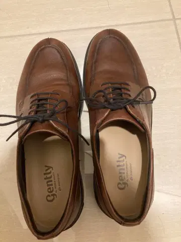 젠틀리 브라운 드레스 신발
