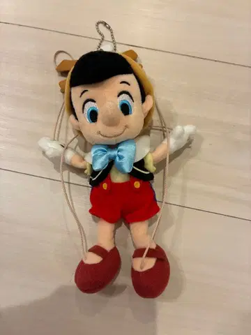 디즈니 피노키오 인형 배지