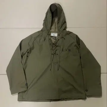 리얼 맥코이 N-2 레인 후드티