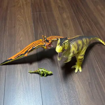 공룡 피규어 3체 세트