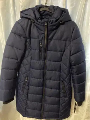 guess 자켓 후드 부착