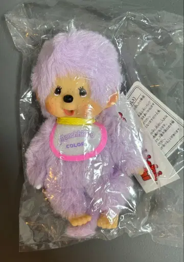 몽치치 키링 보라색