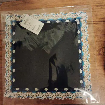 새상품 ANA 오리지널 긴자와 레이스 for ANA 타월 손수건 네이비