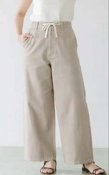 cohina 드로스트 디자인 스트레이트 데님 regular S