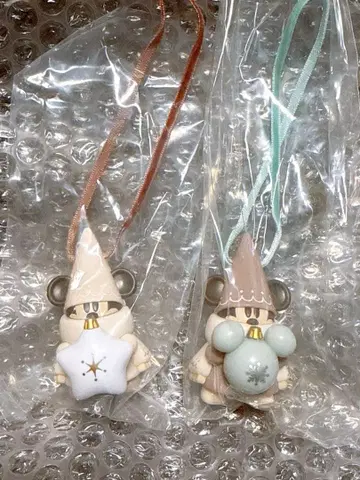 릴린린 캡슐 토이 2025 화이트, 브라운 2개 세트