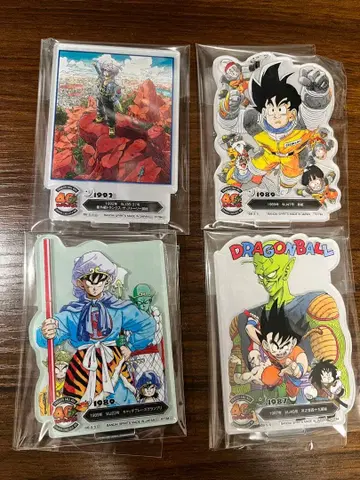 [ 미개봉 ] 제일복권 드래곤볼 40주년 그 첫 번째 F상 시크릿