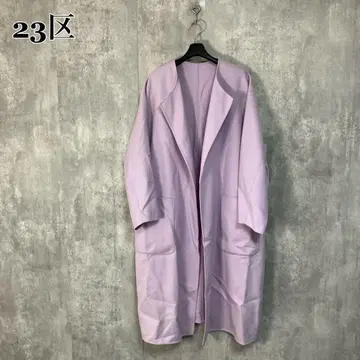 23구 울 캐시미어 리버 코트 46