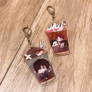 문호 스트레이독스 아크릴 키링