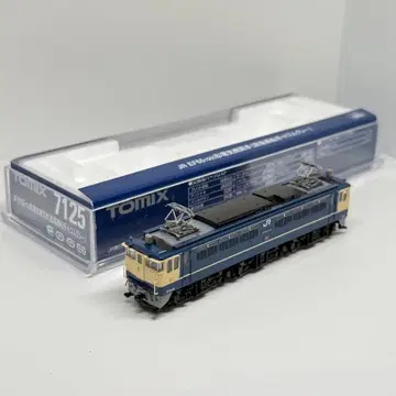 TOMIX 7125 EF65 1000 타바타 기관구 명찰 부착