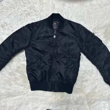 MA-1 플라이트 자켓 블랙