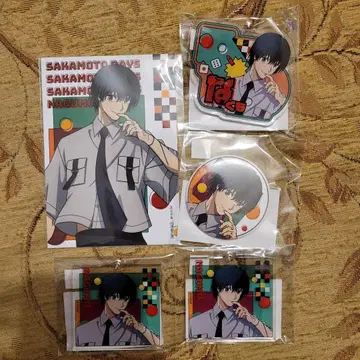 사카모토 데이즈 나구모 마루쿠지 Y2K 묶음 판매