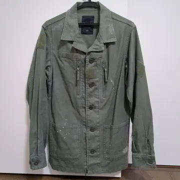 SWG 밀리터리 자켓 L 사이즈 올리브 그린