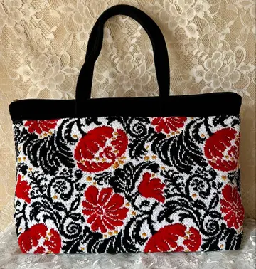 [ 새상품급 ] 페이 FEILER 토트백 꽃무늬