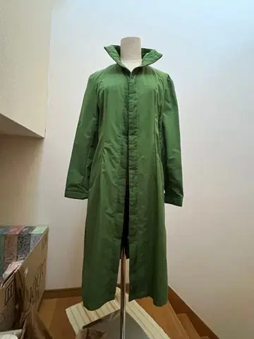 롱 기장 레인코트