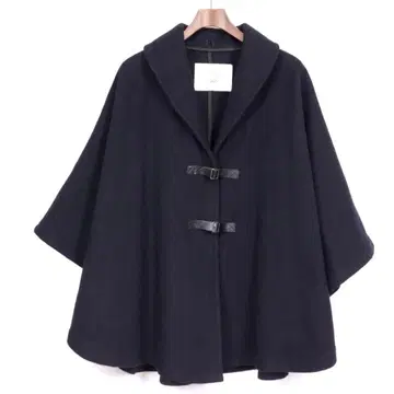 새상품급 저널 스탠다드 별주 피델리티 멜톤 판초 케이프 F