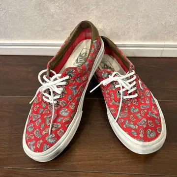 [ VANS ] 반스 레어 에라 size US8 페이즐리