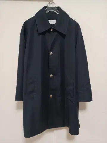 24SS 더 르레라크스 하프 발칼라 코트