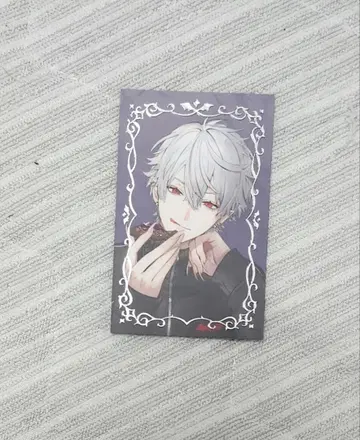 니지산지 쿠츠하 랜덤 폴라로이드풍 카드 금박