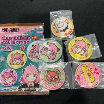 SPY x FAMILY 캔배치 컬렉션 자수 아냐 시크릿 외