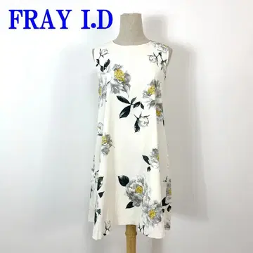 프레이 아이디 원피스 화이트 폴리에스테르 100% 1 C3702