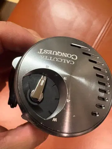 칼커타 네이비 201 DC 워킹 클래스 제로 리얼 부착