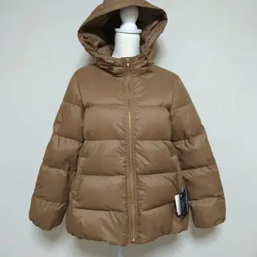 택 포함 새상품 Dessin 데셍 다운 자켓 브라운 2