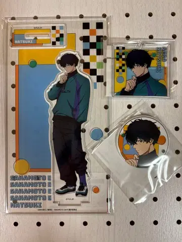 마루쿠지 SAKAMOTODAYS 세바 아크릴 스탠드