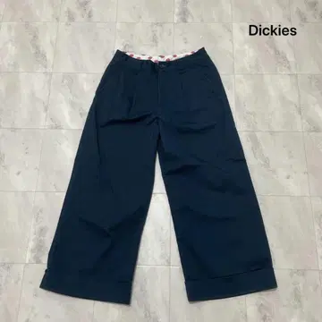 디키즈 워크 팬츠 배기 팬츠 턱 팬츠 아메카지 여성용