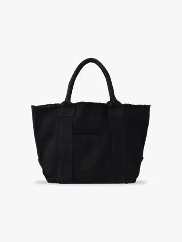 [ 미사용 ] Ron Herman 데님 미니 토트백 블랙