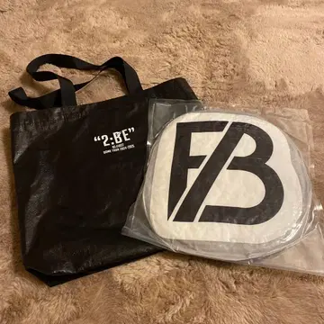 BE:FIRST LIVE [ 2:BE ] SS석 혜택 가방 & 쿠션