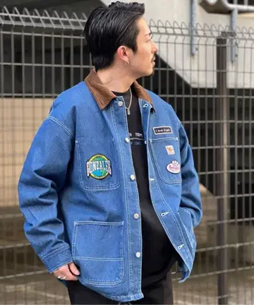 마크곤잘레스 데님 자켓