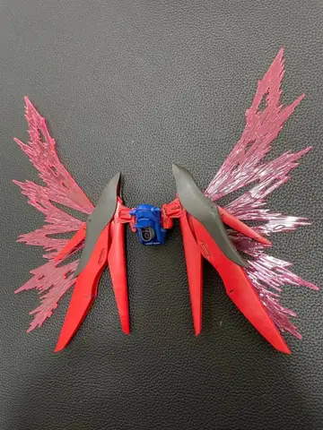 건담 프라모델 hgce 데스티니 백팩