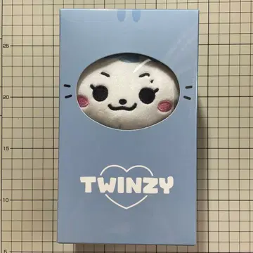 ITZY TWINZY RyuJJi 봉제 인형 PLUSH mini ver.