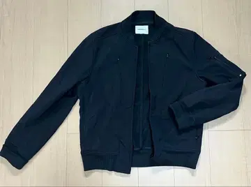 URBAN RESEARCH MA1형 집업 자켓 블랙 사이즈 40