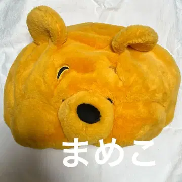 디즈니 리조트 푸우 팬캡 푹신푹신 TDS TDR