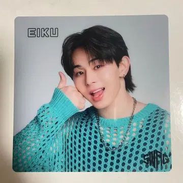 클리어 트레이딩 카드 야마시타 에이큐