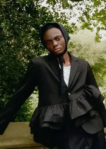 새상품급 BIBIY. AGATHA PEPURAMU JACKET