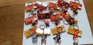 사이보그 009 피규어 키링 13종 세트 BANPRESTO