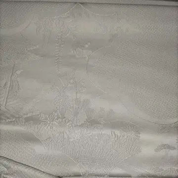 꽃무늬 사슴 무늬 옷감