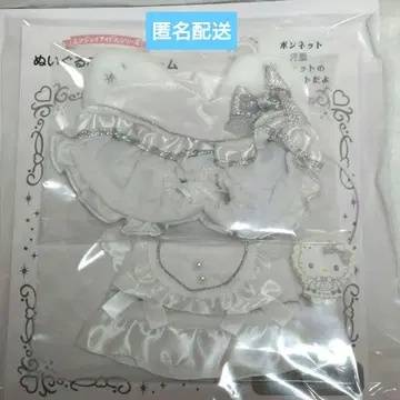 산리오 엔조이 아이돌 시리즈 봉제 인형 코스튬 순백 천사 헬로키티