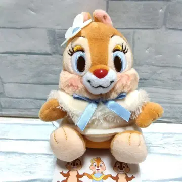 칩&데일&클라리스 마스코트 Fluffy Cuties 클라리스