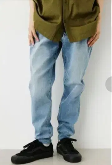 RODEO CROWNS WIDE BOWL 남성용 데님 조거 팬츠