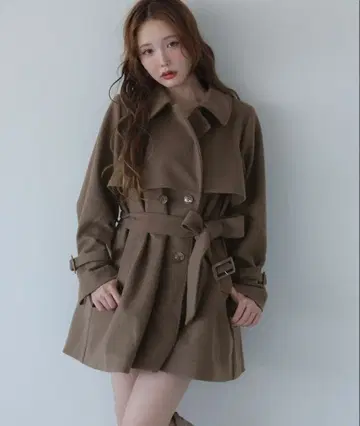 one after another NICE CLAUP 2way 미들 코트