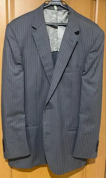 MEN'S TENORAS 남성용 티라노스 오더 수트 그레이 새틴 고급