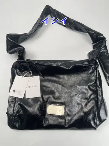 Matin Kim 블랙 숄더백