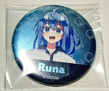 컬러풀 피치 루나 메탈 캔뱃지