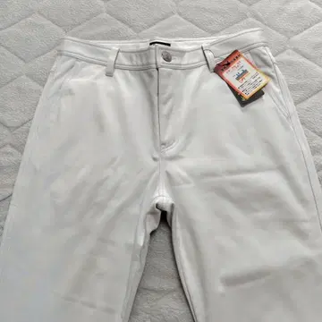 OPST 방풍 소재 골프 팬츠 화이트