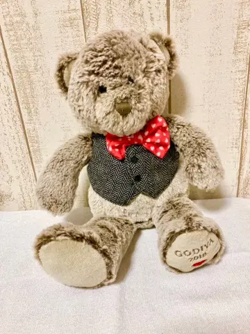 GODIVA 테디베어 곰 봉제 인형 2018
